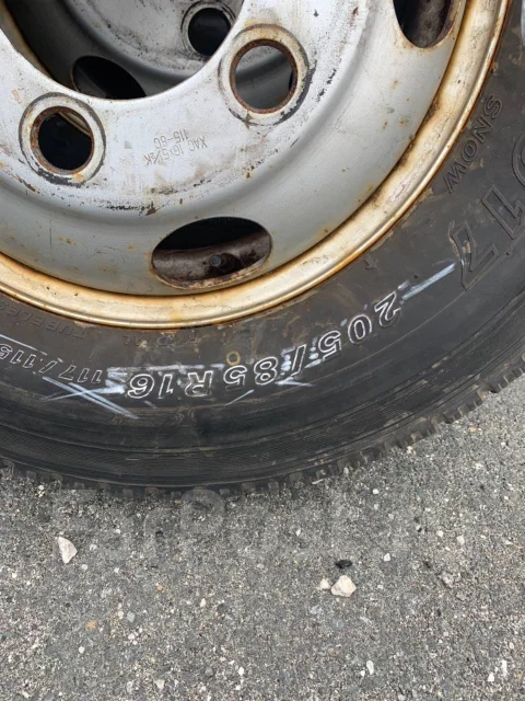 Toyo M917. ������, ����������, 2007 ���, �/�, ����� 10 % ����