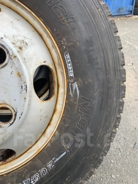 Toyo M917. ������, ����������, 2007 ���, �/�, ����� 10 % ����