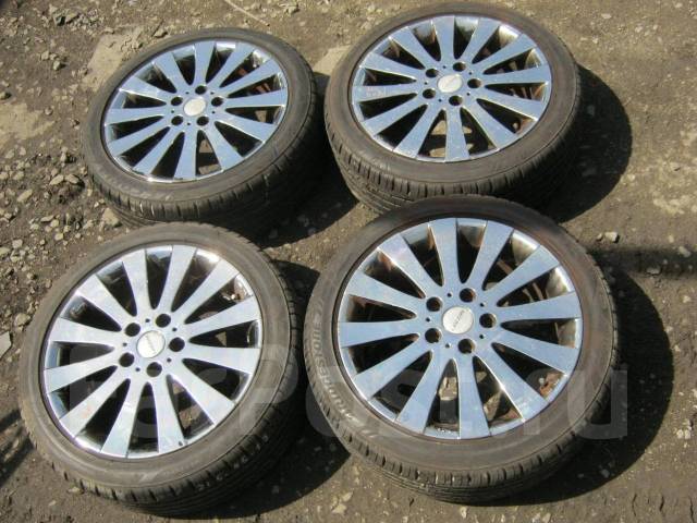 Колеса хром лето Legzas Speed Bridgestone Ecopia NH100 215/45 R17 91W ...