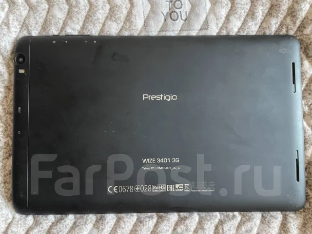 Prestigio MultiPad Wize 3401 3G ����
