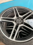 WSP Amg E55. 8.5/9.5x20", ET-35/-38 ����