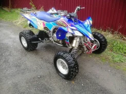 Yamaha YFZ 450. ��������, ��, ��. ��� ����� �� ������������ ����