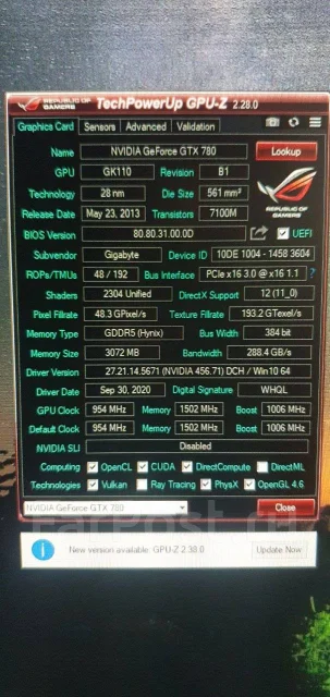 GeForce GTX 780 ����