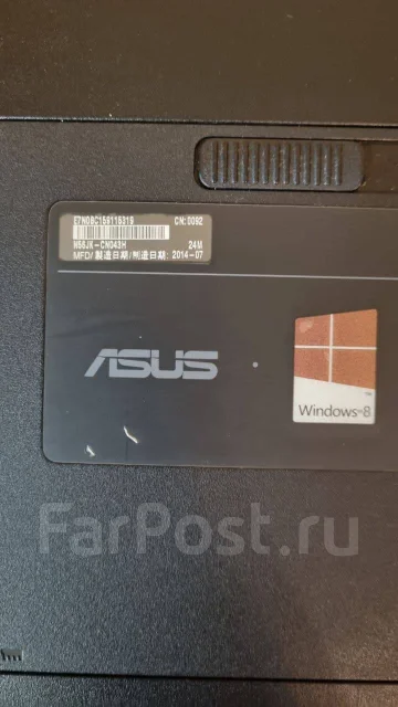 Asus N56JK. 15.6", 2,8����, ��� 8 ��, ���� 1 024���, WiFi: 1, Bluetooth: 1 ����