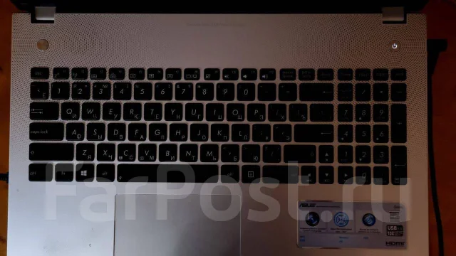 Asus N56JK. 15.6", 2,8����, ��� 8 ��, ���� 1 024���, WiFi: 1, Bluetooth: 1 ����