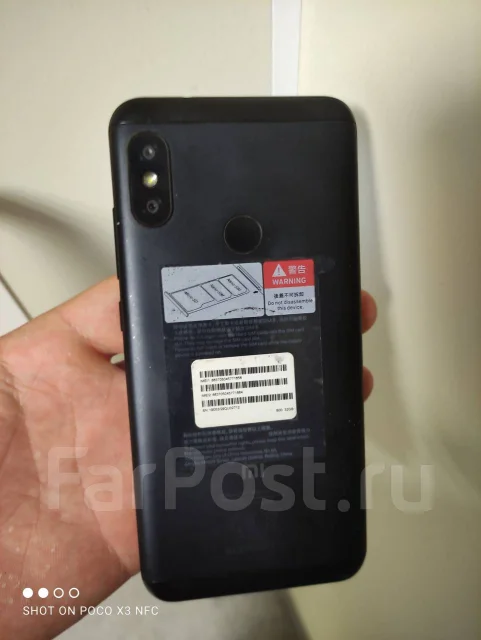 Xiaomi Mi A2 Lite. �/�, ������, 3G, 4G LTE, Dual-SIM ����