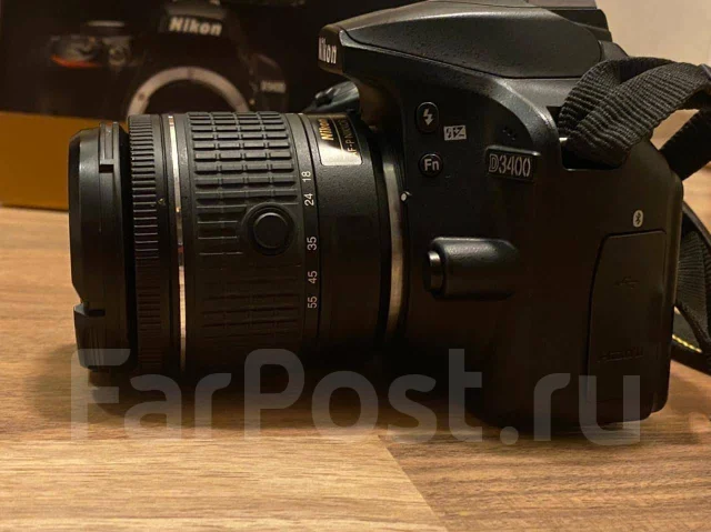 Nikon D3400 Kit. 20 � ����� ��, ���: 14� � ����� ����