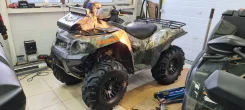 Kawasaki Brute Force 750. ��������, ���� ���\���, � �������� ����