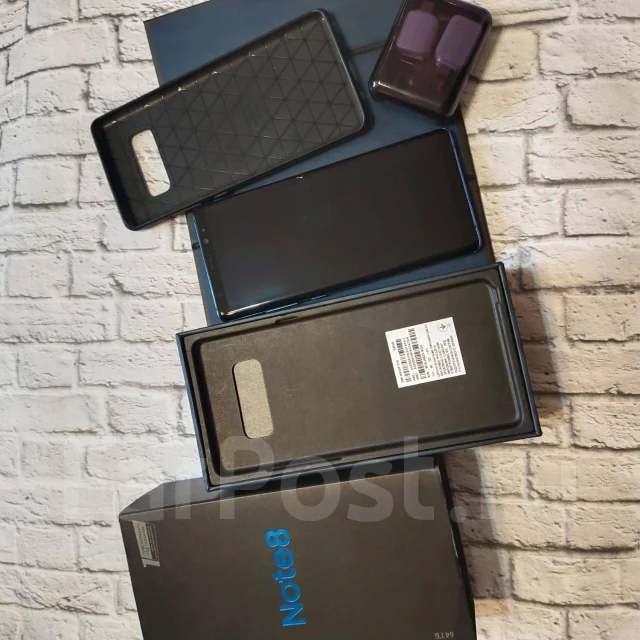 Samsung Galaxy Note 8. �/�, 4G LTE, Dual-SIM, ����������, NFC ����