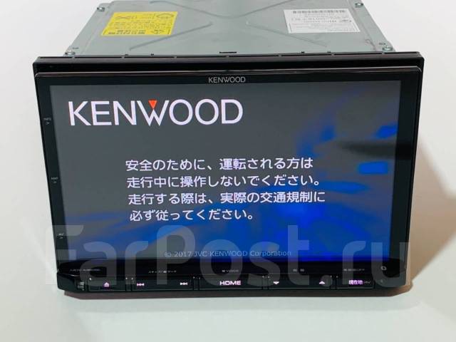 Kenwood MDV-M805L 8 Дюймов Bluetooth_DVD_2. USB_SD_iPod