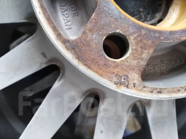 RAYS Versus Turismo. 6.5x15", 4x100, ET35 ����
