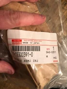 �������� Isuzu ZX450, ZX470-5G - 1153003910 - Nozzle ASM; INJ - 6WG1 1153003910 ����