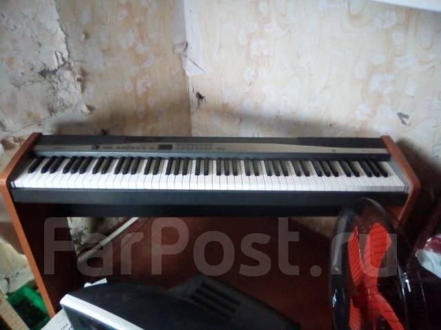 Продам цифровое пианино, б/у, в наличии. Цена: 25 000₽ в Уссурийске