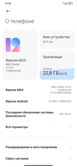 Xiaomi Mi9 Lite. �/�, �����, 3G, 4G LTE, Dual-SIM, NFC ����