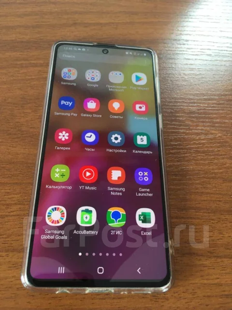 Samsung Galaxy A71. �/�, �����, 3G, 4G LTE, Dual-SIM, ����������, NFC ����