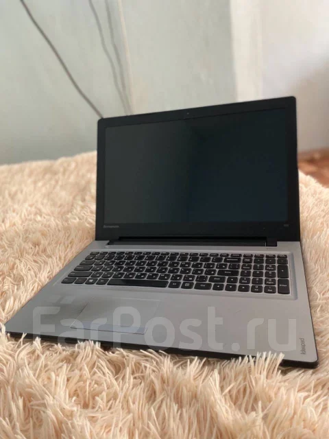Lenovo IdeaPad 300-15IBR. 15.6", 1,6����, ��� 4 ��, ���� 500���, WiFi: 1, Bluetooth: 1, ����������� �� 5��. ����