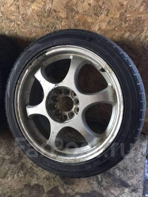 Диски универсальные Enkei Sein R17 7JJ ET50 5х100 и 5х114.3, 17", 1 шт ...