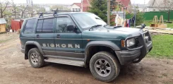 Isuzu Bighorn. �������, 4wd, 2.1 (125��.�.), ������, 320 000����. �� ����
