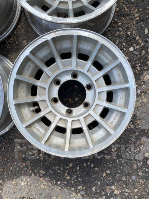 Old school ! Литые диски Enkei R15 с выносом, 15", 1 шт, 6x139.7, 4 шт ...