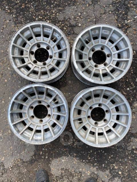 Old school ! Литые диски Enkei R15 с выносом, 15", 1 шт, 6x139.7, 4 шт ...