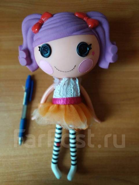 Кукла Mini Lalaloopsy Веселый Спорт - Смешинка