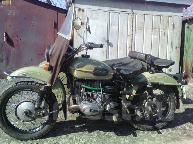 Урал ИМЗ 8 103 40 турист