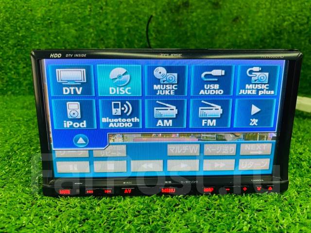 Магнитола eclipse avn660hd инструкция на русском