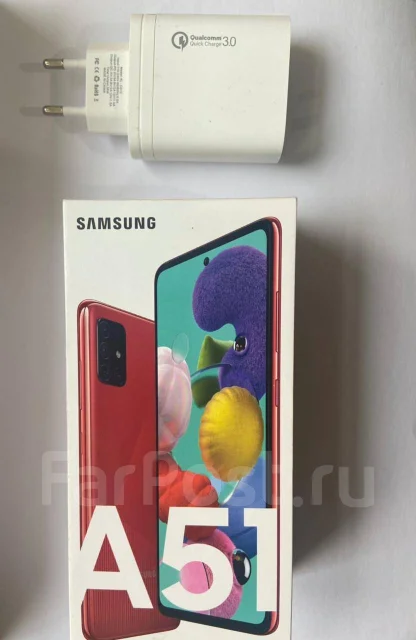 Samsung Galaxy A51. �/�, �������, 3G, 4G LTE, Dual-SIM, NFC ����
