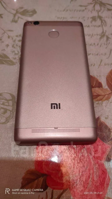 Xiaomi Redmi 3S. �/�, �������, 3G, 4G LTE, Dual-SIM ����