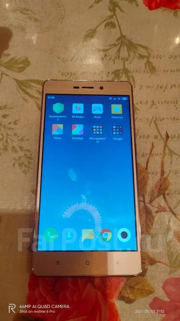 Xiaomi Redmi 3S. �/�, �������, 3G, 4G LTE, Dual-SIM ����