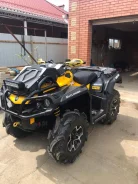 BRP Can-Am Outlander 650 X MR. ��������, ���� ���\���, � �������� ����
