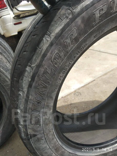 Dunlop Grandtrek AT1. ������, 2011 ���, �/�, ����� 70 % ����