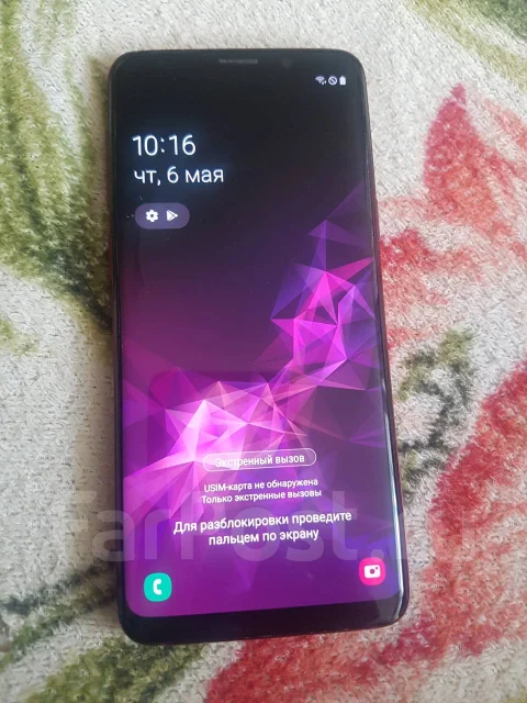 Samsung Galaxy S9. �/�, �������, ���������� ����