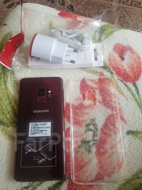 Samsung Galaxy S9. �/�, �������, ���������� ����