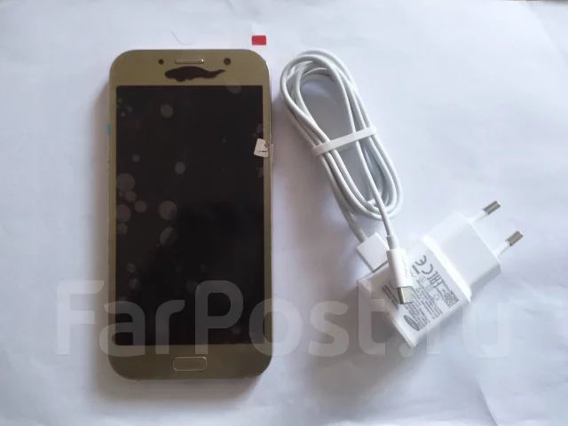 Samsung Galaxy A7 2017. �/�, �������, 3G, 4G LTE, Dual-SIM, NFC ����