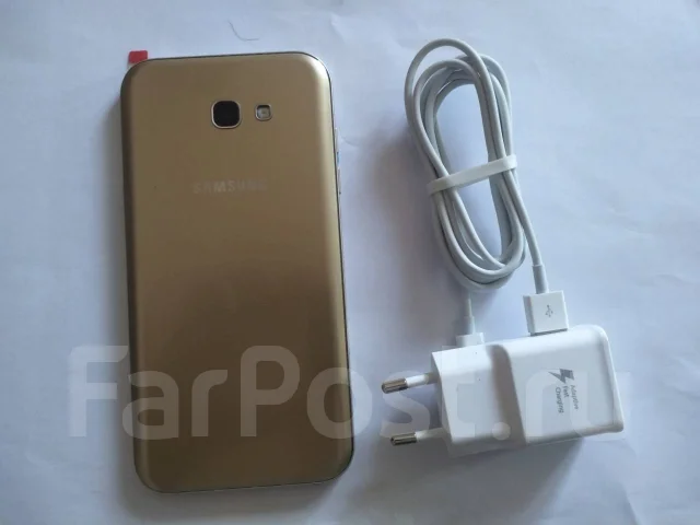 Samsung Galaxy A7 2017. �/�, �������, 3G, 4G LTE, Dual-SIM, NFC ����