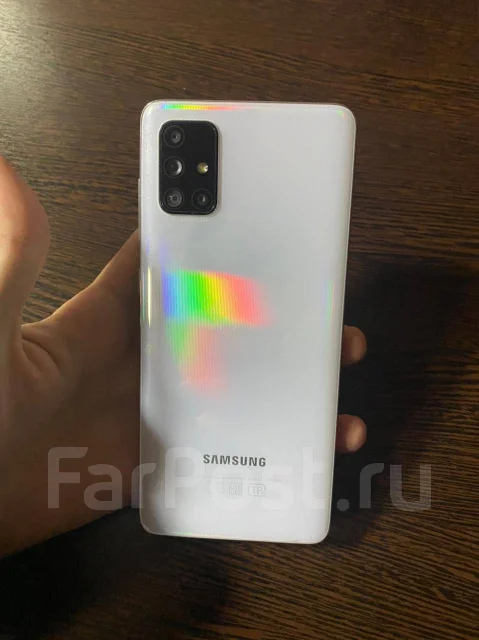 Samsung Galaxy A71. �/�, �����, 4G LTE, Dual-SIM, NFC ����
