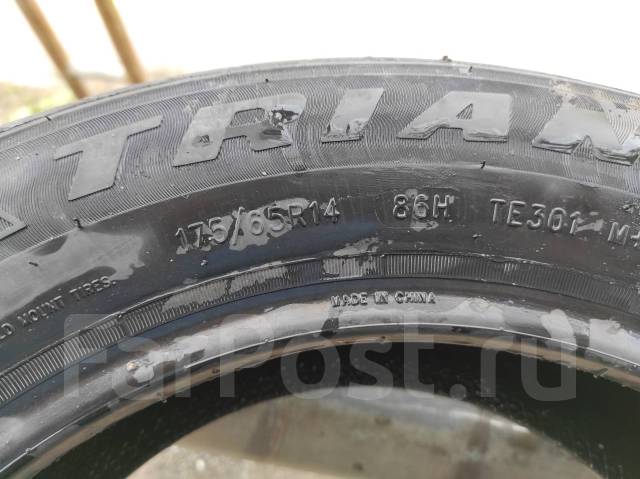 Triangle TE301, 175/65R14, 14", 4 084 847 шт, в наличии, 175 мм, 65 % ...