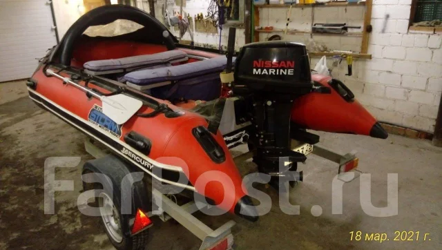 Stormline Heavy Duty Air. 2014 ���, ����� 3,6��., ��������� ���������, 18��.�., ������ ����