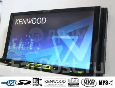 KENWOOD MDV-727DT Bluetoothユニット 2012年製 ワンダーウルフ