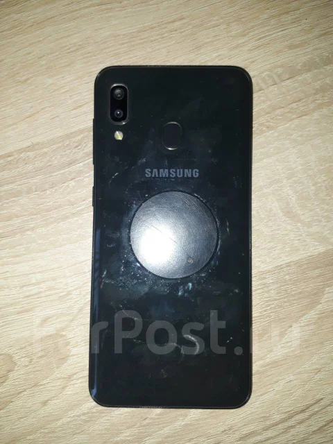 Samsung Galaxy A20. �/�, ������, 3G, 4G LTE, Dual-SIM, NFC ����
