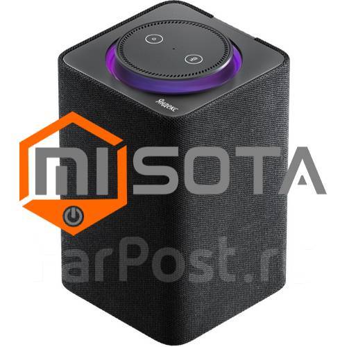 Умная колонка с Алисой Яндекс Станция Black (YNDX-0001)! MiSota ...