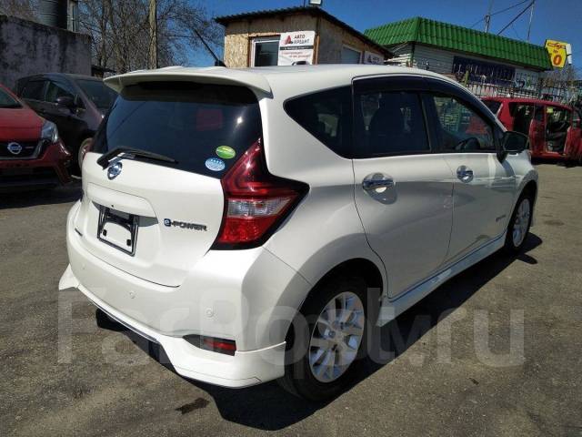 Обвесы nissan note e12