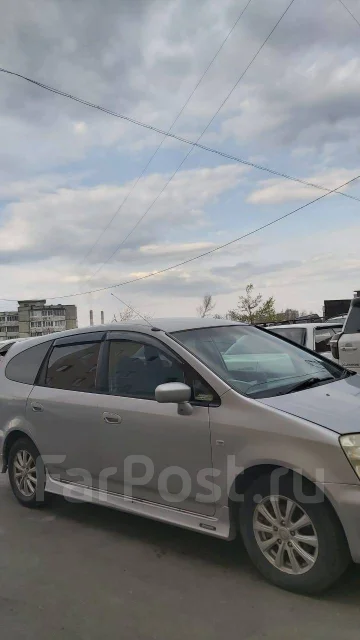 Honda Stream. �������, 4wd, 2.0 (158��.�.), ������ ����