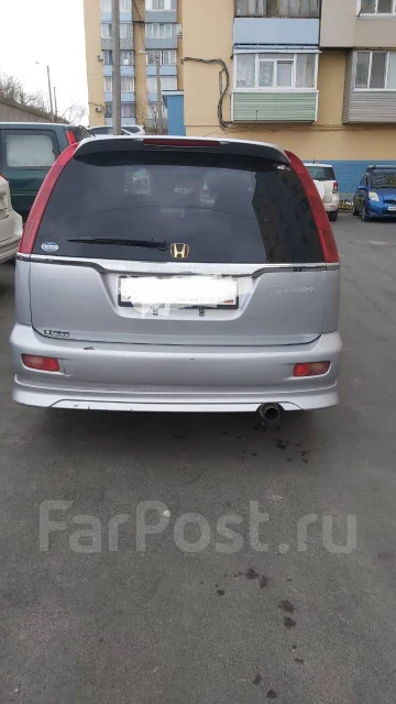 Honda Stream. �������, 4wd, 2.0 (158��.�.), ������ ����