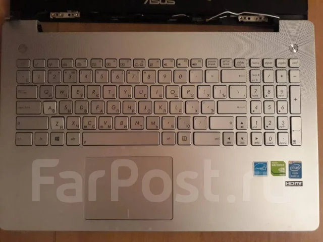 Asus N76VM. 17.3", 3,3����, ��� 8 ��, ���� 1 000���, WiFi: 1, ����������� �� 1��. ����