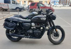 Triumph Bonneville T100. 900����. ��., ��������, ���, � �������� ����