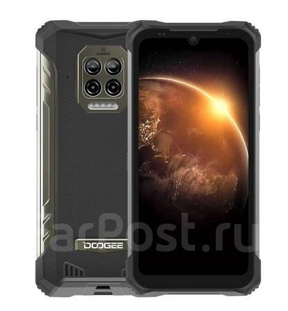 Doogee S86 6.1''HD+ 6/128GB IP68/IP69K NFC 8500mAh+бонус! Black, 6.10 ...