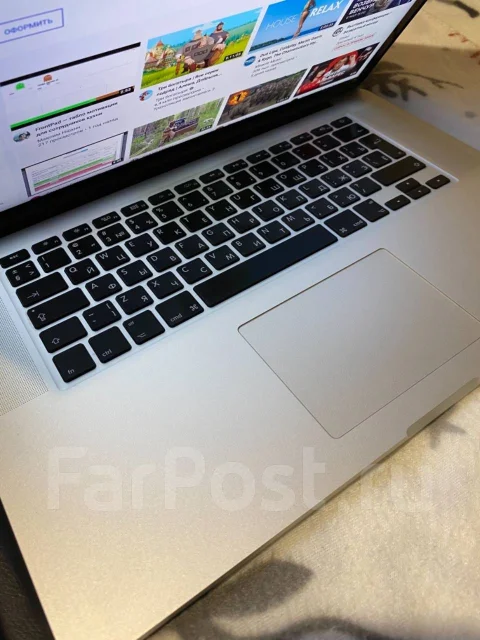 Apple MacBook Pro 15 2015 Mid. 15", WiFi: 1, Bluetooth: 1 ����