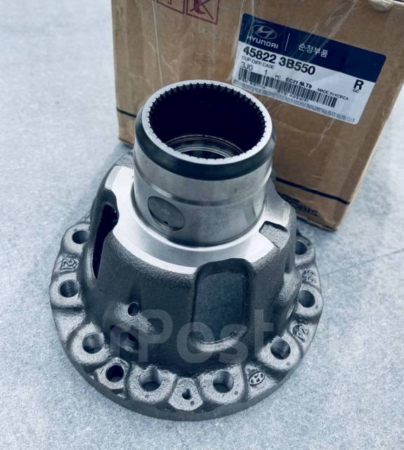 Корпус дифференциала АКПП (45822-3B550, 47300-24001, 45000-24650) на ...